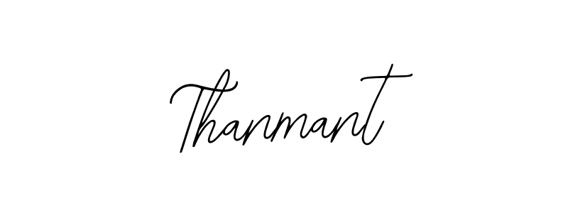 How to Draw Thanmant signature style? Bearetta-2O07w is a latest design signature styles for name Thanmant. Thanmant signature style 12 images and pictures png