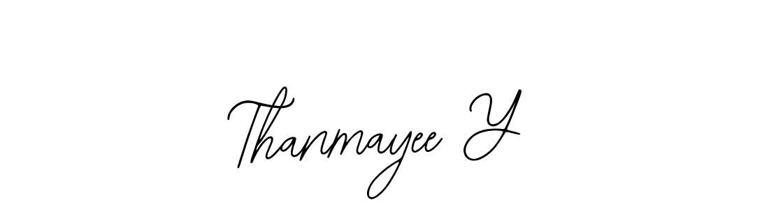 if you are searching for the best signature style for your name Thanmayee Y. so please give up your signature search. here we have designed multiple signature styles  using Bearetta-2O07w. Thanmayee Y signature style 12 images and pictures png