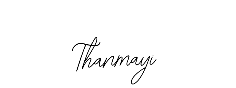 Make a beautiful signature design for name Thanmayi. With this signature (Bearetta-2O07w) style, you can create a handwritten signature for free. Thanmayi signature style 12 images and pictures png