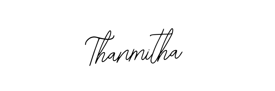 Once you've used our free online signature maker to create your best signature Bearetta-2O07w style, it's time to enjoy all of the benefits that Thanmitha name signing documents. Thanmitha signature style 12 images and pictures png