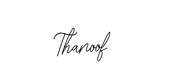 The best way (Bearetta-2O07w) to make a short signature is to pick only two or three words in your name. The name Thanoof include a total of six letters. For converting this name. Thanoof signature style 12 images and pictures png