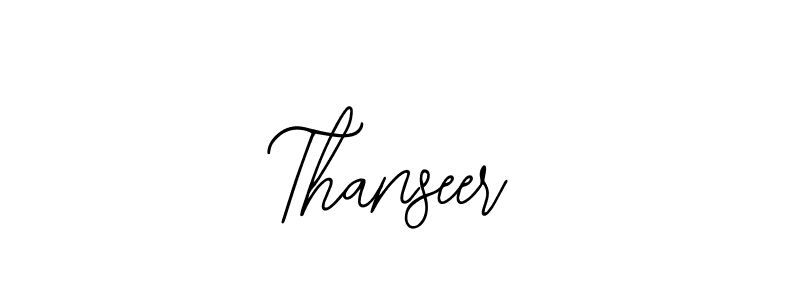 Create a beautiful signature design for name Thanseer. With this signature (Bearetta-2O07w) fonts, you can make a handwritten signature for free. Thanseer signature style 12 images and pictures png