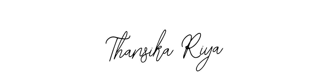 How to Draw Thansika Riya signature style? Bearetta-2O07w is a latest design signature styles for name Thansika Riya. Thansika Riya signature style 12 images and pictures png