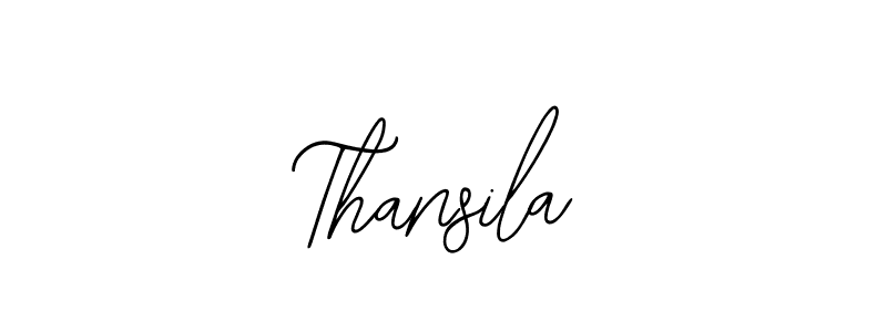 Make a beautiful signature design for name Thansila. Use this online signature maker to create a handwritten signature for free. Thansila signature style 12 images and pictures png