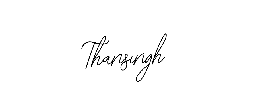 You can use this online signature creator to create a handwritten signature for the name Thansingh. This is the best online autograph maker. Thansingh signature style 12 images and pictures png