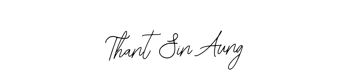 if you are searching for the best signature style for your name Thant Sin Aung. so please give up your signature search. here we have designed multiple signature styles  using Bearetta-2O07w. Thant Sin Aung signature style 12 images and pictures png