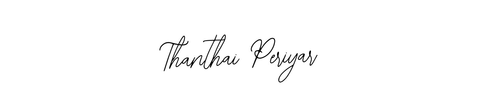 Make a beautiful signature design for name Thanthai Periyar. With this signature (Bearetta-2O07w) style, you can create a handwritten signature for free. Thanthai Periyar signature style 12 images and pictures png