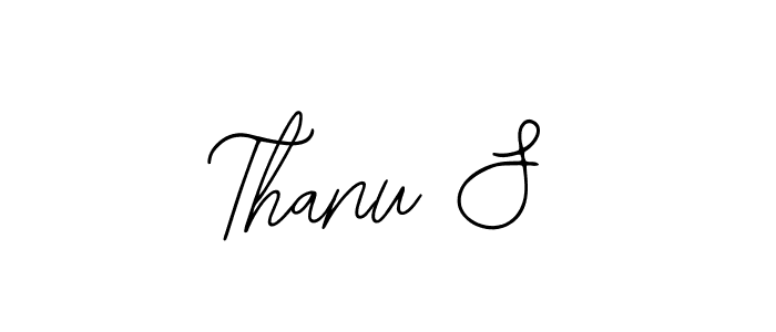 You can use this online signature creator to create a handwritten signature for the name Thanu S. This is the best online autograph maker. Thanu S signature style 12 images and pictures png