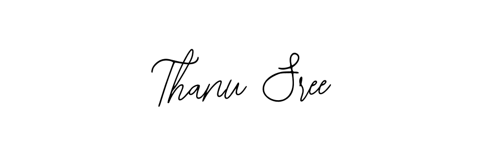 Thanu Sree stylish signature style. Best Handwritten Sign (Bearetta-2O07w) for my name. Handwritten Signature Collection Ideas for my name Thanu Sree. Thanu Sree signature style 12 images and pictures png