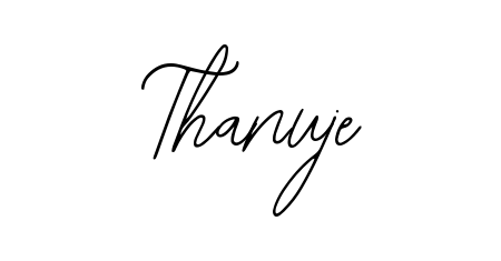 The Bearetta-2O07w lettering style adds unique flourish to name Thanuje. Stand out with a custom digital autograph made in seconds. Thanuje signature style 12 images and pictures png