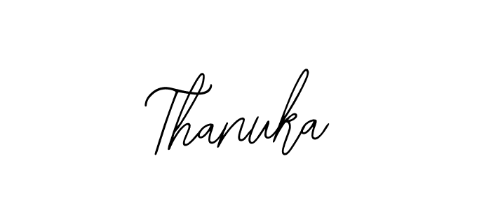 Here are the top 10 professional signature styles for the name Thanuka. These are the best autograph styles you can use for your name. Thanuka signature style 12 images and pictures png