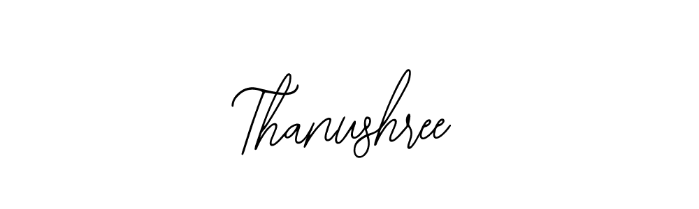 Thanushree stylish signature style. Best Handwritten Sign (Bearetta-2O07w) for my name. Handwritten Signature Collection Ideas for my name Thanushree. Thanushree signature style 12 images and pictures png