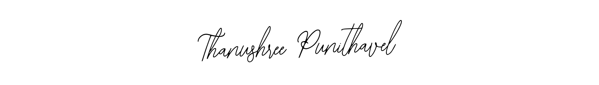 Make a beautiful signature design for name Thanushree Punithavel. Use this online signature maker to create a handwritten signature for free. Thanushree Punithavel signature style 12 images and pictures png