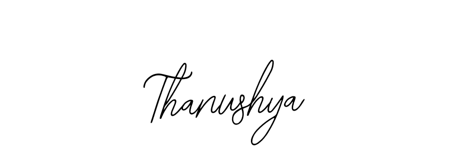 Best and Professional Signature Style for Thanushya. Bearetta-2O07w Best Signature Style Collection. Thanushya signature style 12 images and pictures png