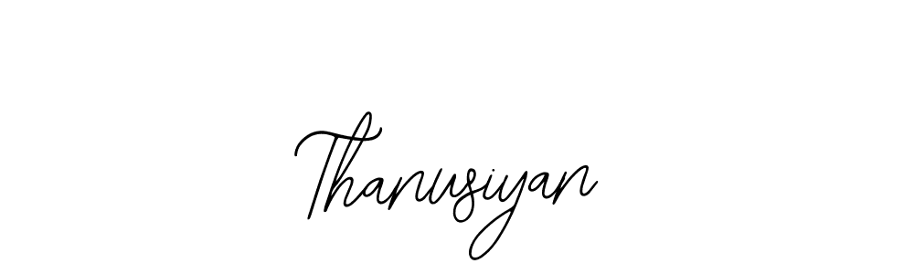 It looks lik you need a new signature style for name Thanusiyan. Design unique handwritten (Bearetta-2O07w) signature with our free signature maker in just a few clicks. Thanusiyan signature style 12 images and pictures png