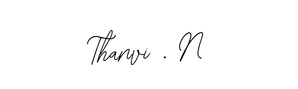 Here are the top 10 professional signature styles for the name Thanvi . N. These are the best autograph styles you can use for your name. Thanvi . N signature style 12 images and pictures png