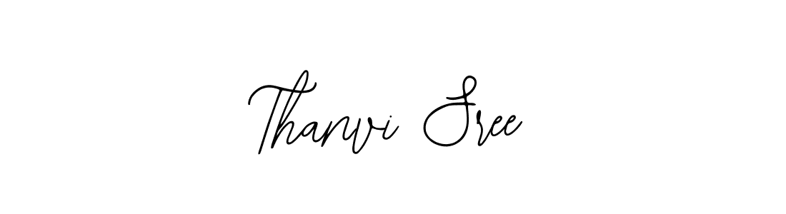 Also You can easily find your signature by using the search form. We will create Thanvi Sree name handwritten signature images for you free of cost using Bearetta-2O07w sign style. Thanvi Sree signature style 12 images and pictures png