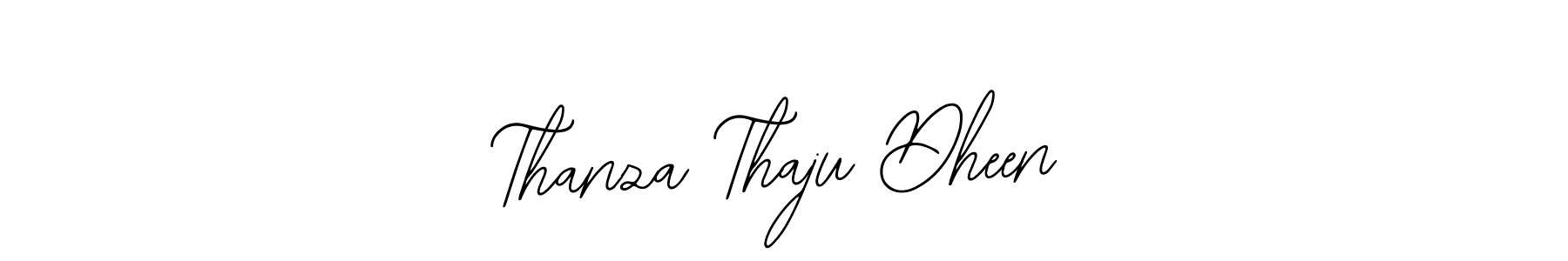 It looks lik you need a new signature style for name Thanza Thaju Dheen. Design unique handwritten (Bearetta-2O07w) signature with our free signature maker in just a few clicks. Thanza Thaju Dheen signature style 12 images and pictures png