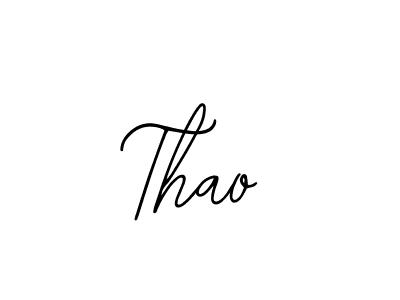 Use a signature maker to create a handwritten signature online. With this signature software, you can design (Bearetta-2O07w) your own signature for name Thao. Thao signature style 12 images and pictures png