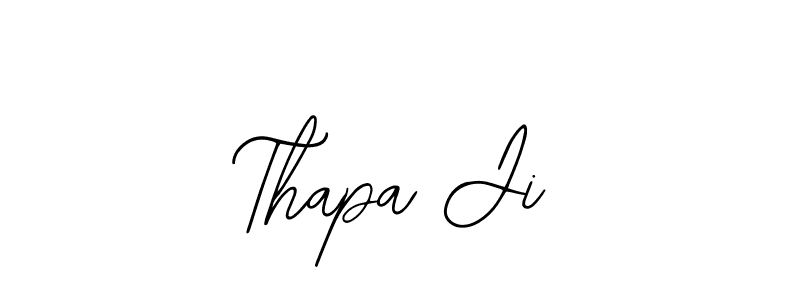 Bearetta-2O07w is a professional signature style that is perfect for those who want to add a touch of class to their signature. It is also a great choice for those who want to make their signature more unique. Get Thapa Ji name to fancy signature for free. Thapa Ji signature style 12 images and pictures png