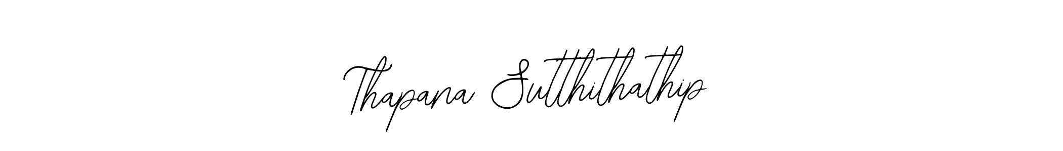 Create a beautiful signature design for name Thapana Sutthithathip. With this signature (Bearetta-2O07w) fonts, you can make a handwritten signature for free. Thapana Sutthithathip signature style 12 images and pictures png