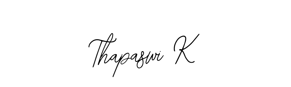 This is the best signature style for the Thapaswi K name. Also you like these signature font (Bearetta-2O07w). Mix name signature. Thapaswi K signature style 12 images and pictures png