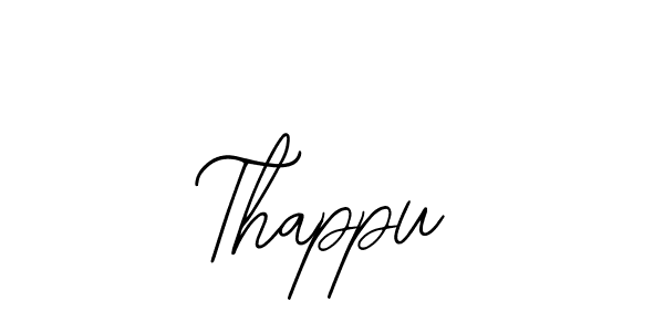 Also You can easily find your signature by using the search form. We will create Thappu name handwritten signature images for you free of cost using Bearetta-2O07w sign style. Thappu signature style 12 images and pictures png