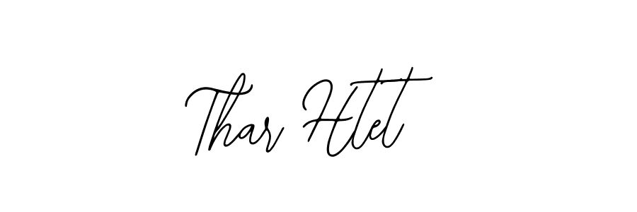 Also we have Thar Htet name is the best signature style. Create professional handwritten signature collection using Bearetta-2O07w autograph style. Thar Htet signature style 12 images and pictures png