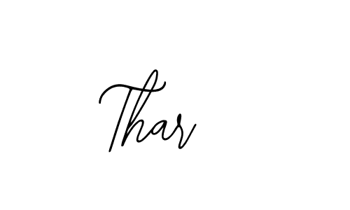 Create a beautiful signature design for name Thar5. With this signature (Bearetta-2O07w) fonts, you can make a handwritten signature for free. Thar5 signature style 12 images and pictures png