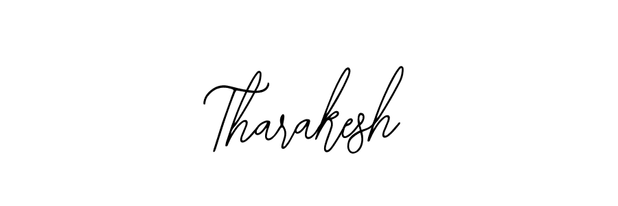 How to make Tharakesh signature? Bearetta-2O07w is a professional autograph style. Create handwritten signature for Tharakesh name. Tharakesh signature style 12 images and pictures png
