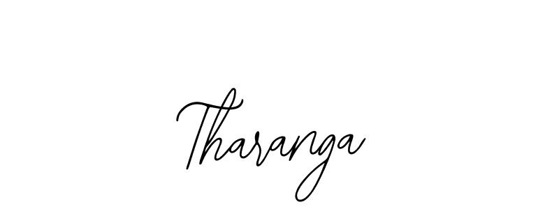 Design your own signature with our free online signature maker. With this signature software, you can create a handwritten (Bearetta-2O07w) signature for name Tharanga. Tharanga signature style 12 images and pictures png