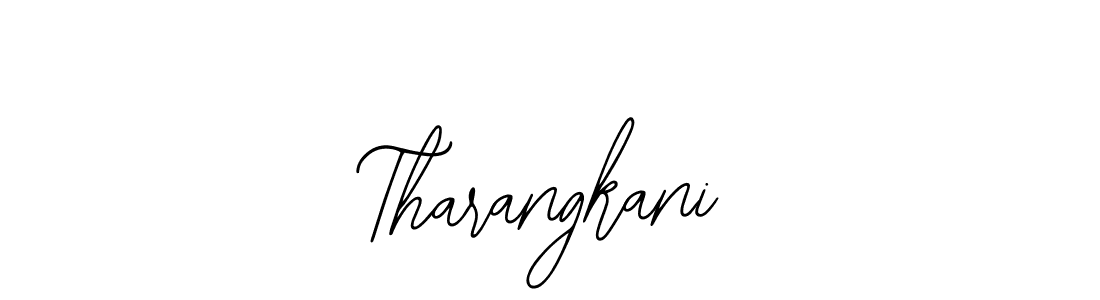 It looks lik you need a new signature style for name Tharangkani. Design unique handwritten (Bearetta-2O07w) signature with our free signature maker in just a few clicks. Tharangkani signature style 12 images and pictures png