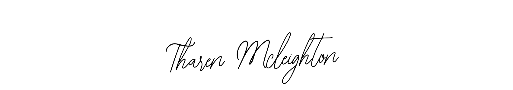 Design your own signature with our free online signature maker. With this signature software, you can create a handwritten (Bearetta-2O07w) signature for name Tharen Mcleighton. Tharen Mcleighton signature style 12 images and pictures png