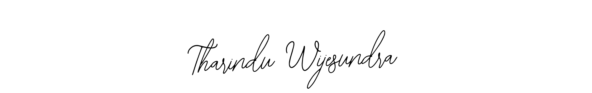 Also we have Tharindu Wijesundra name is the best signature style. Create professional handwritten signature collection using Bearetta-2O07w autograph style. Tharindu Wijesundra signature style 12 images and pictures png