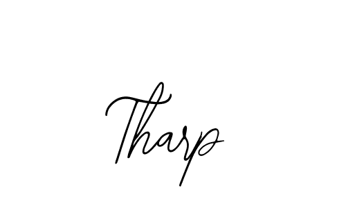 The best way (Bearetta-2O07w) to make a short signature is to pick only two or three words in your name. The name Tharp include a total of six letters. For converting this name. Tharp signature style 12 images and pictures png