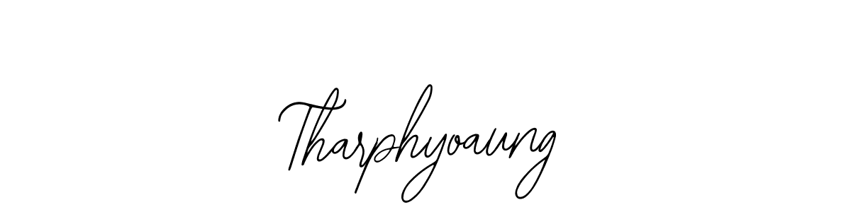 Also we have Tharphyoaung name is the best signature style. Create professional handwritten signature collection using Bearetta-2O07w autograph style. Tharphyoaung signature style 12 images and pictures png