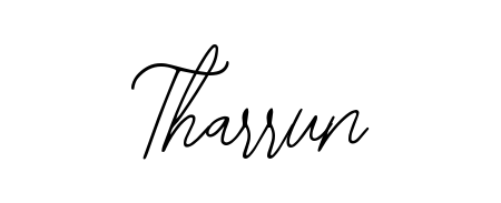How to Draw Tharrun signature style? Bearetta-2O07w is a latest design signature styles for name Tharrun. Tharrun signature style 12 images and pictures png