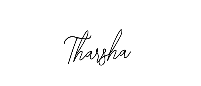 if you are searching for the best signature style for your name Tharsha. so please give up your signature search. here we have designed multiple signature styles  using Bearetta-2O07w. Tharsha signature style 12 images and pictures png