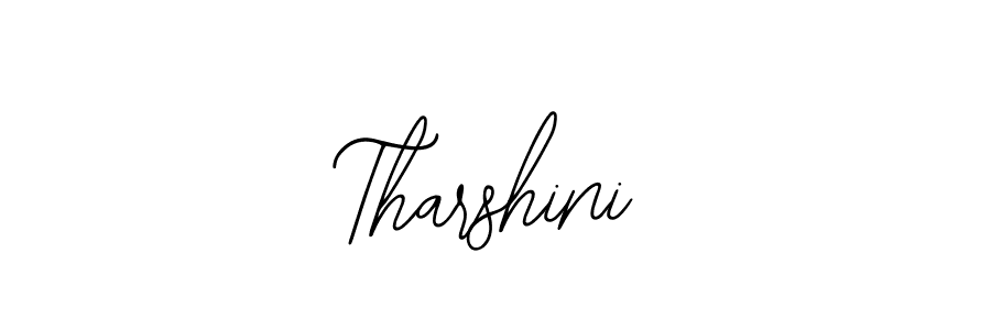 Also we have Tharshini name is the best signature style. Create professional handwritten signature collection using Bearetta-2O07w autograph style. Tharshini signature style 12 images and pictures png