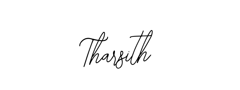 Design your own signature with our free online signature maker. With this signature software, you can create a handwritten (Bearetta-2O07w) signature for name Tharsith. Tharsith signature style 12 images and pictures png