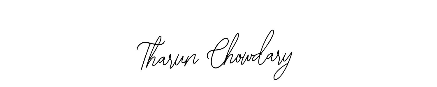 You can use this online signature creator to create a handwritten signature for the name Tharun Chowdary. This is the best online autograph maker. Tharun Chowdary signature style 12 images and pictures png