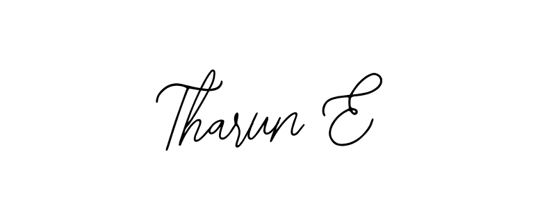 Best and Professional Signature Style for Tharun E. Bearetta-2O07w Best Signature Style Collection. Tharun E signature style 12 images and pictures png