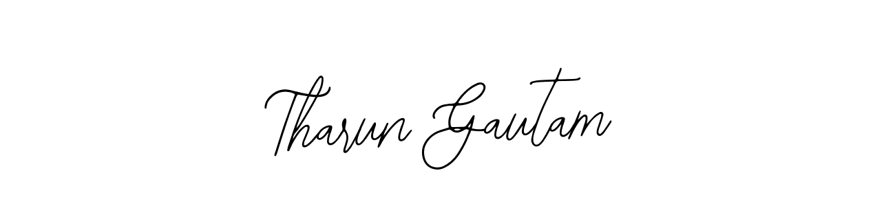This is the best signature style for the Tharun Gautam name. Also you like these signature font (Bearetta-2O07w). Mix name signature. Tharun Gautam signature style 12 images and pictures png