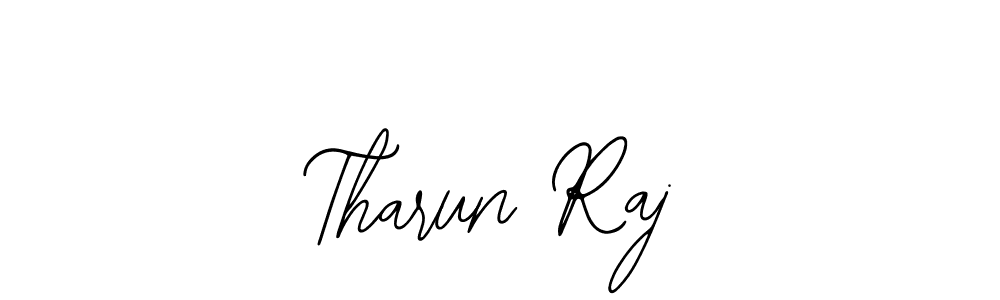 Make a beautiful signature design for name Tharun Raj. With this signature (Bearetta-2O07w) style, you can create a handwritten signature for free. Tharun Raj signature style 12 images and pictures png