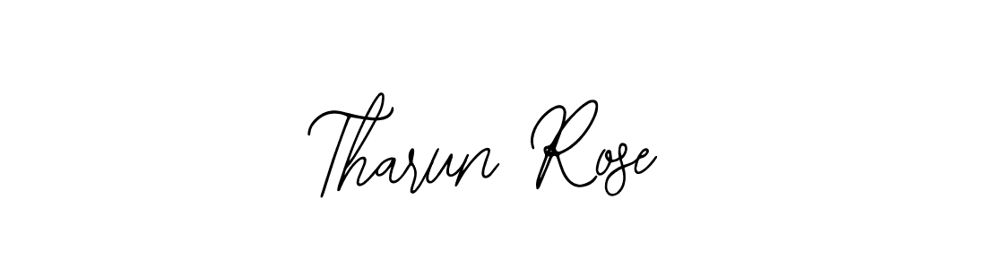 Make a beautiful signature design for name Tharun Rose. Use this online signature maker to create a handwritten signature for free. Tharun Rose signature style 12 images and pictures png