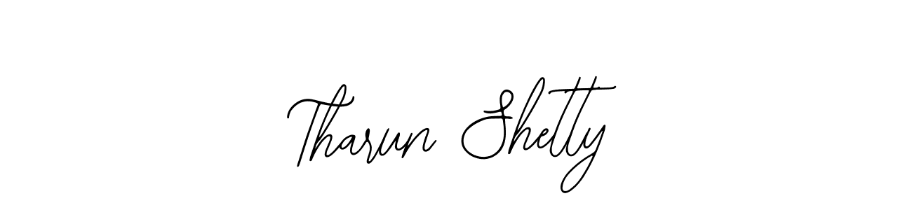 Make a beautiful signature design for name Tharun Shetty. Use this online signature maker to create a handwritten signature for free. Tharun Shetty signature style 12 images and pictures png