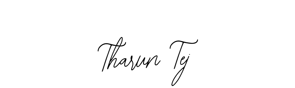Create a beautiful signature design for name Tharun Tej. With this signature (Bearetta-2O07w) fonts, you can make a handwritten signature for free. Tharun Tej signature style 12 images and pictures png