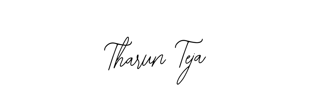 You can use this online signature creator to create a handwritten signature for the name Tharun Teja. This is the best online autograph maker. Tharun Teja signature style 12 images and pictures png