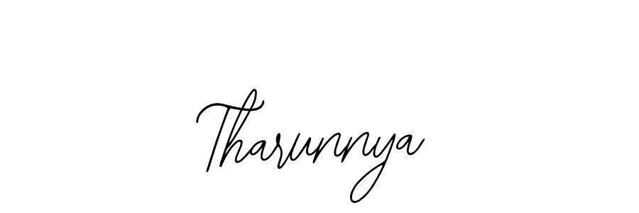 Similarly Bearetta-2O07w is the best handwritten signature design. Signature creator online .You can use it as an online autograph creator for name Tharunnya. Tharunnya signature style 12 images and pictures png