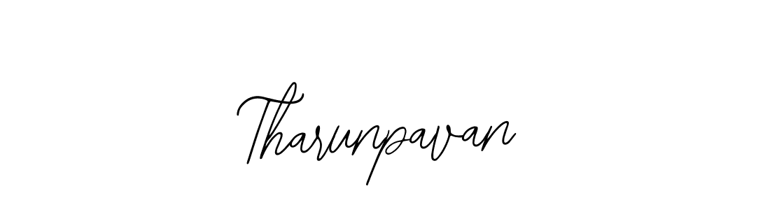 if you are searching for the best signature style for your name Tharunpavan. so please give up your signature search. here we have designed multiple signature styles  using Bearetta-2O07w. Tharunpavan signature style 12 images and pictures png